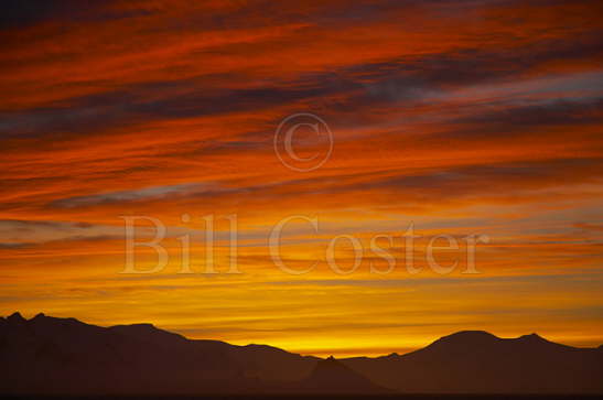 Antarctic Sunset