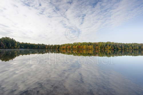 Moccassin Lake Reflection