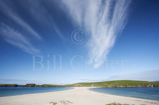 St Ninian's Isle Beach Shetland
