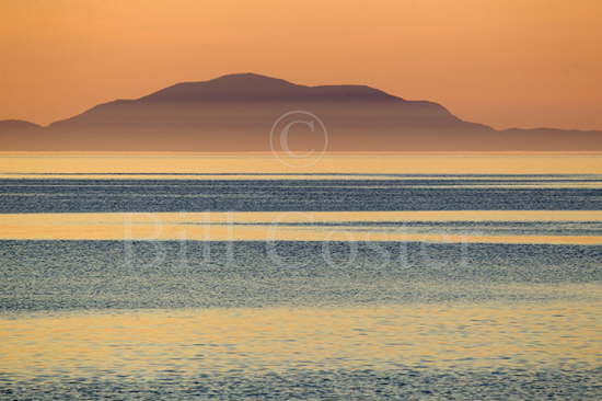 North Uist after sunset