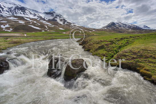 River & Mountains