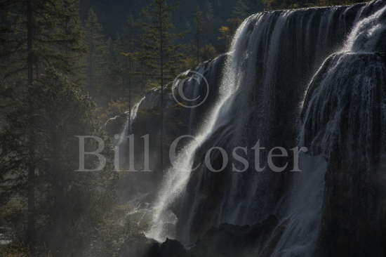 Pearl Shoal Waterfall - Jiuzhaigou NP